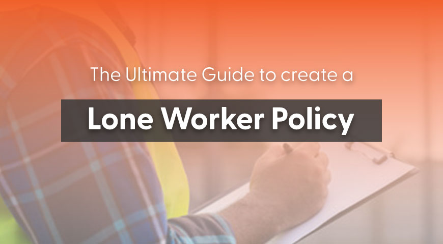 lone working policy